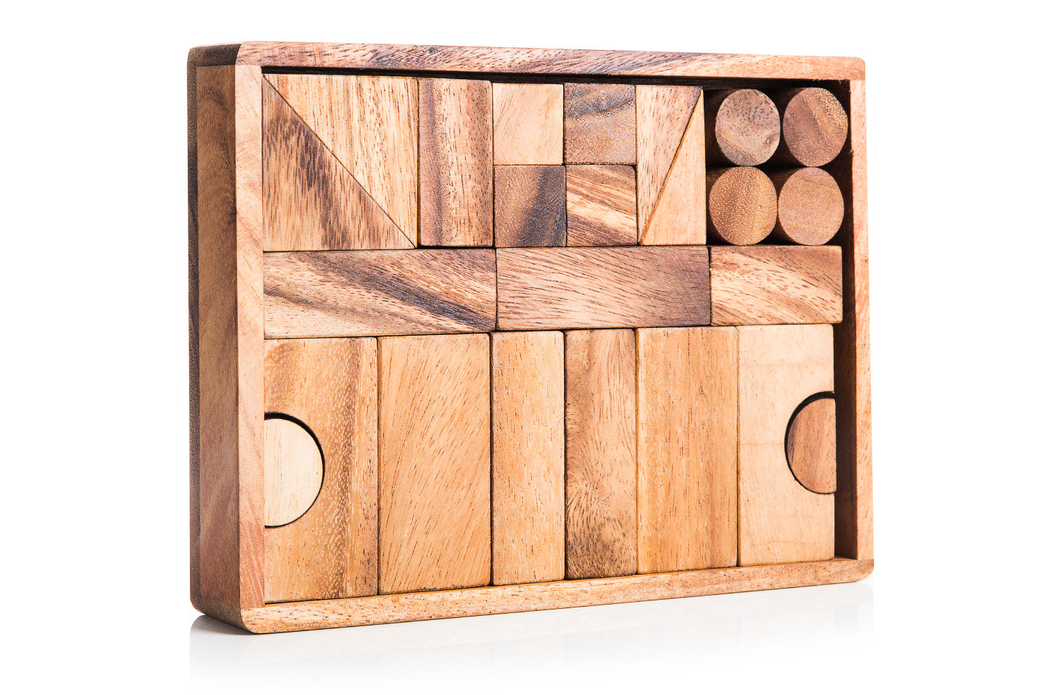 Block Wood Puzzle - Skill games 