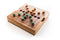 Nine Men's Morris Strategy Game Wooden Multi Player Board