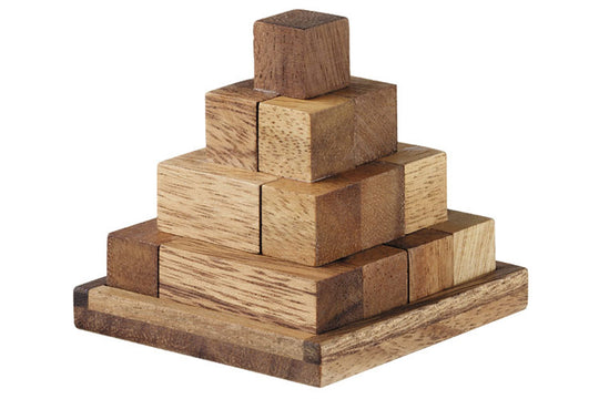 Pagoda Pyramid Puzzle 