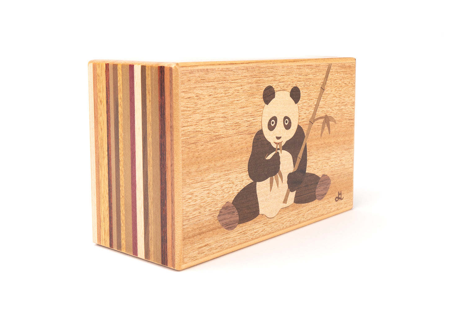 Panda Secret Box Panda Japanese Puzzle Box 12+1 steps - Secret Puzzle Box – Kubiya Games