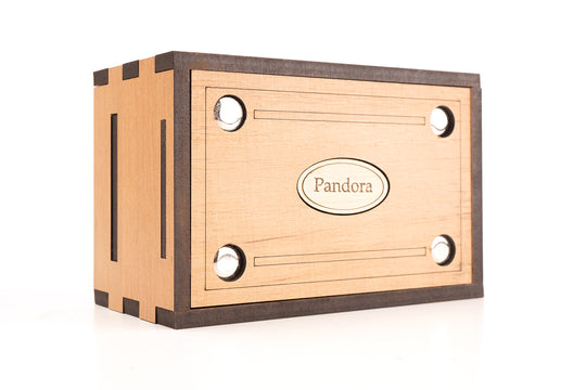 Pandora Puzzle Box - Wooden Sequential Escape Room