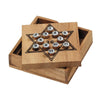 Plus 26 - Star of David Sudoku Wooden Puzzle