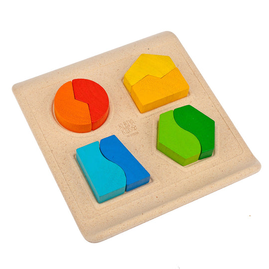 Shape Matching - Montessori Educational Wooden Toy