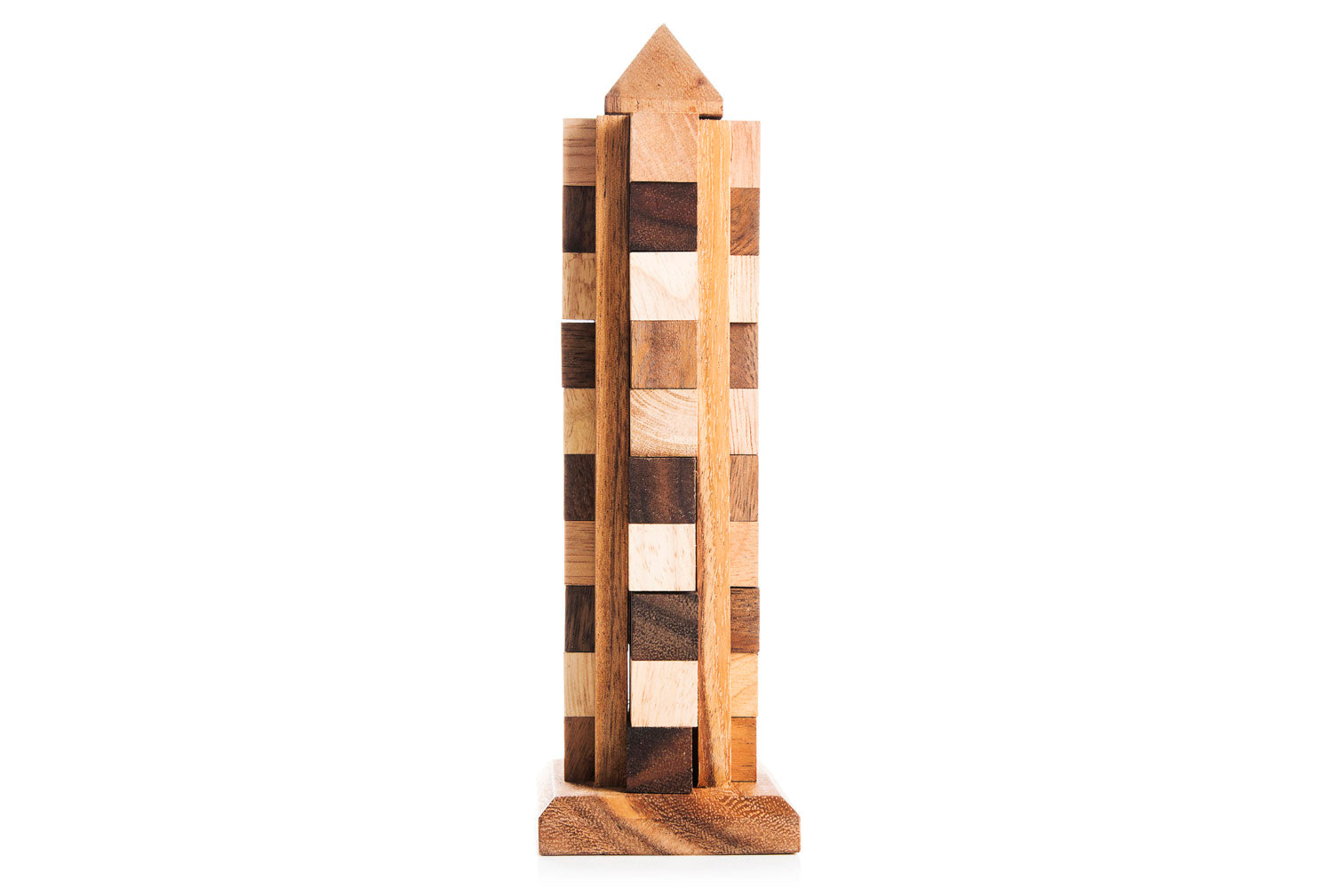 Architectural Game Packaging : Jenga Packaging
