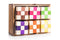 6 Snake Cube - Color Variety Set - Same Configuration Wooden Box 