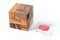 Soma Wooden Cube Set with Challenging Cards 