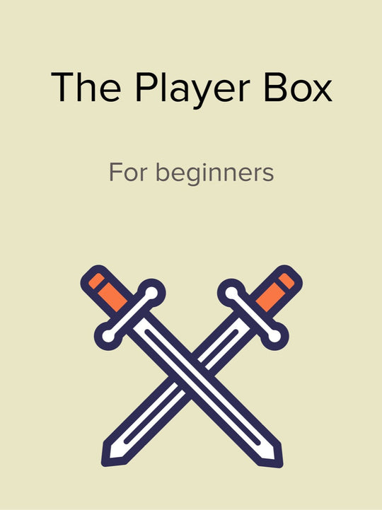 The Player Subscription Puzzle Box For Beginners - Wooden Mechanical Puzzles