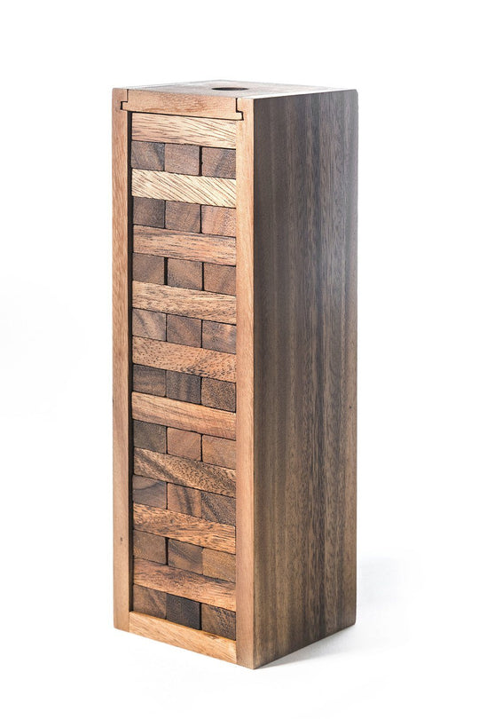 Tumbling Tower Wooden Family Game 