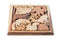 Wild Animal Wooden Puzzle For Kids 