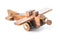 Wooden Airplane 3D Model Puzzle