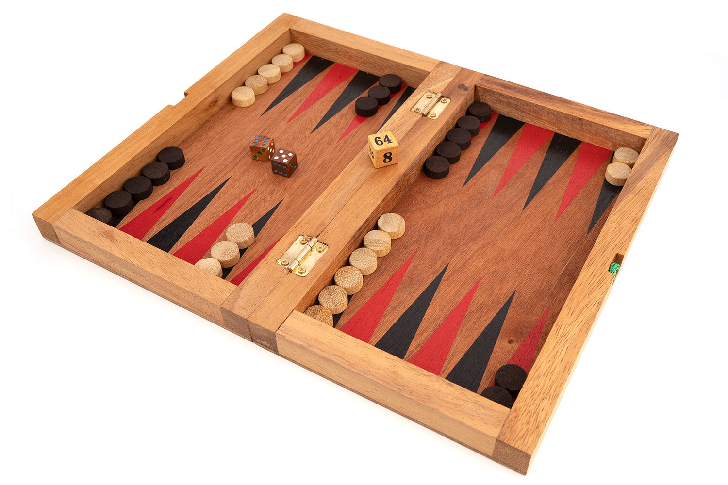 Backgammon & Checkers Board Game | historical Strategy Board