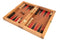 Backgammon & Checkers Foldable Board Game 2 in 1