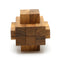 The Notch Wooden Mechanical Puzzle Burr 
