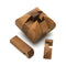 Wooden Japanese Bread Construction Puzzle
