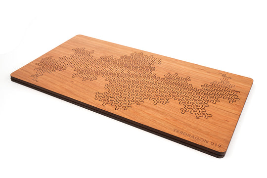 Terdragon 019 Puzzle - Wooden Jigsaw Puzzle For Adults Hard 