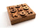 Wooden Tic Tac Toe Board Game - XOXO Kids